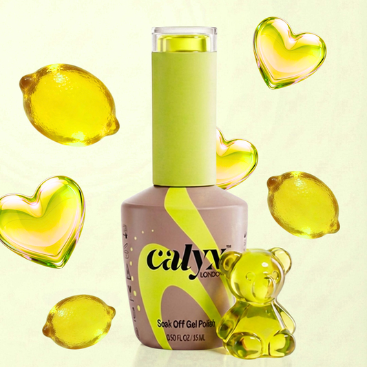 Lemon Jelly Gel Polish | 190 | 15ml - Calyx Nails India