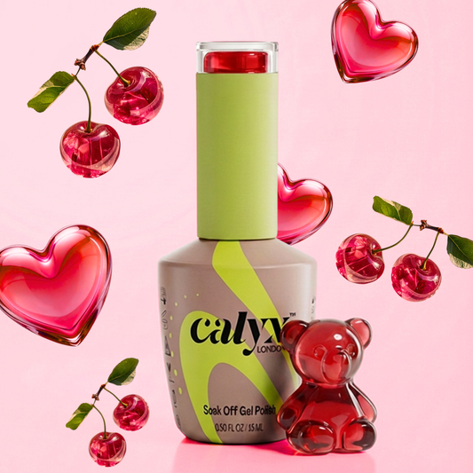 Cherry Jelly Gel Polish | 189 | 15ml - Calyx Nails India