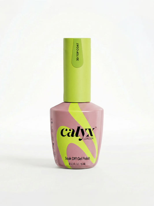 3D Top Coat | 15ml - Calyx Nails India