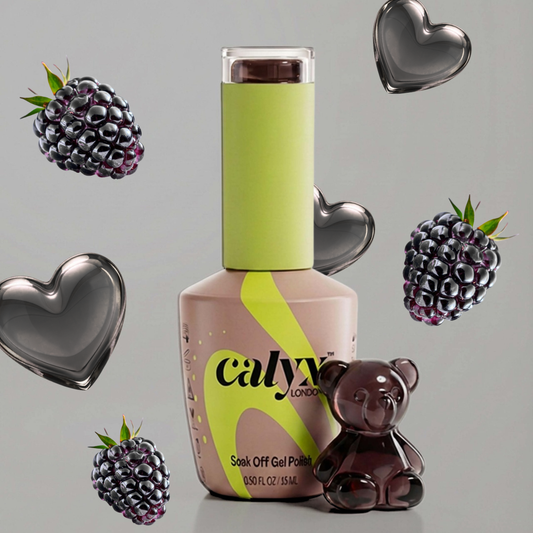 Blackberry Jelly Gel Polish | 198 | 15ml - Calyx Nails India