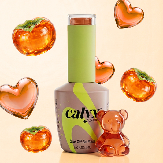 Persimmon Jelly Gel Polish | 196 | 15ml - Calyx Nails India