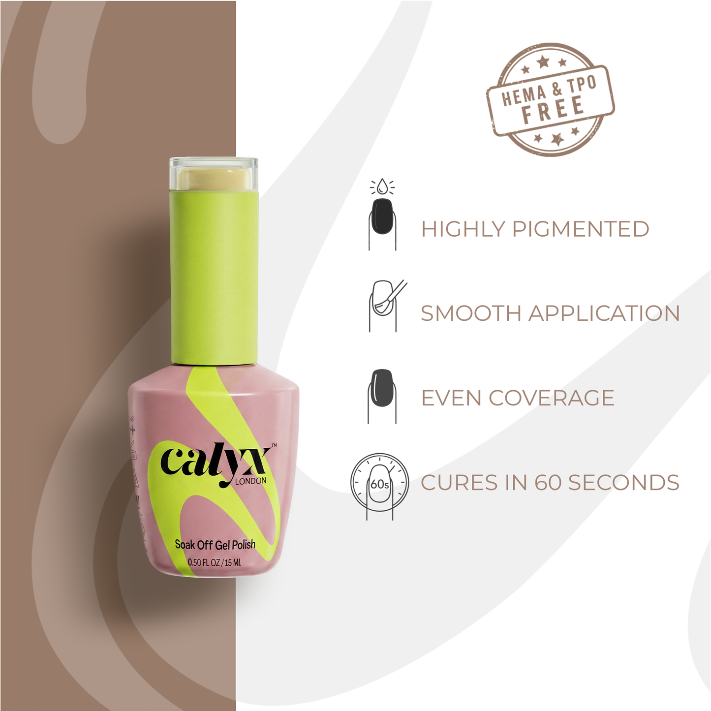 Banana shake Gel Polish | 126 | 15ml - Calyx Nails India