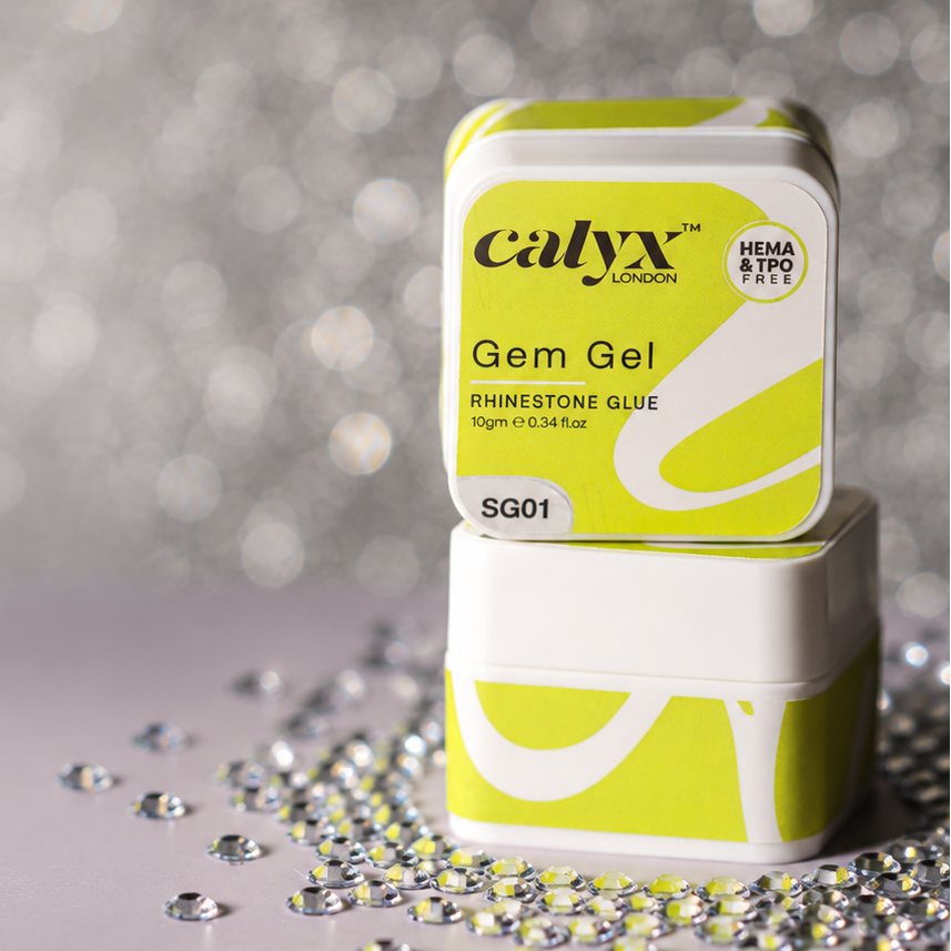 Rhinestone Gel - Calyx Nails India