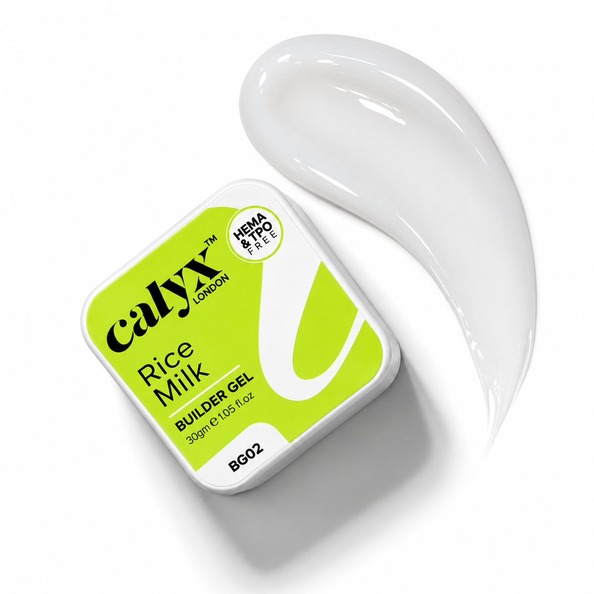 Rice Milk Builder Gel | 30gm - Calyx Nails India