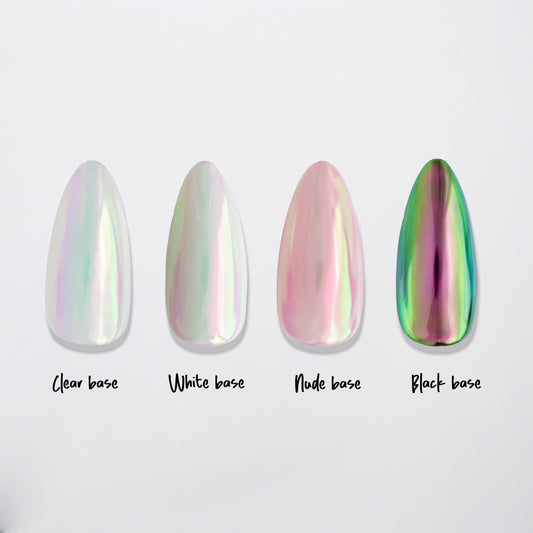 Eclora Aurora Chrome Powder | DC - 018 - Calyx Nails India
