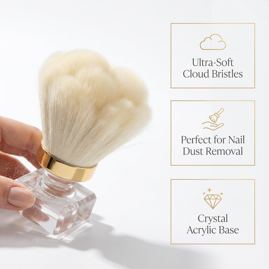 Dusting Brush - Calyx Nails India