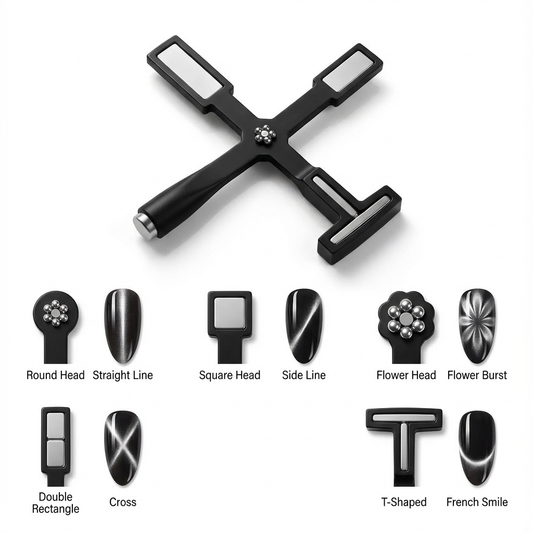 5 in 1 Magnet - Calyx Nails India