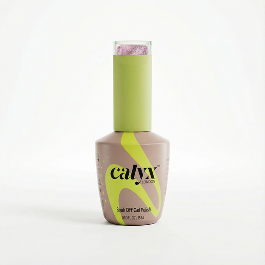 Frosted Rose Gel Polish | 159 | 15ml - Calyx Nails India