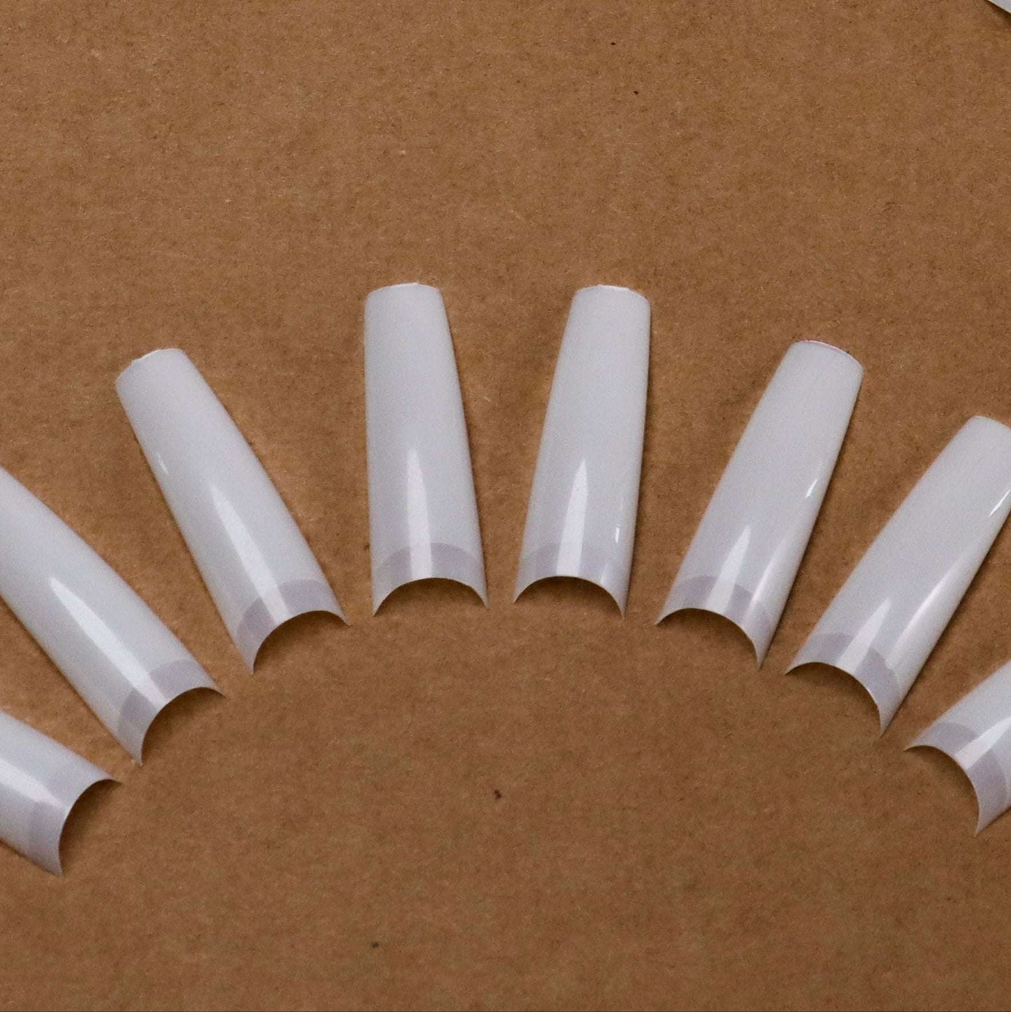 Half Cover Nail Tips