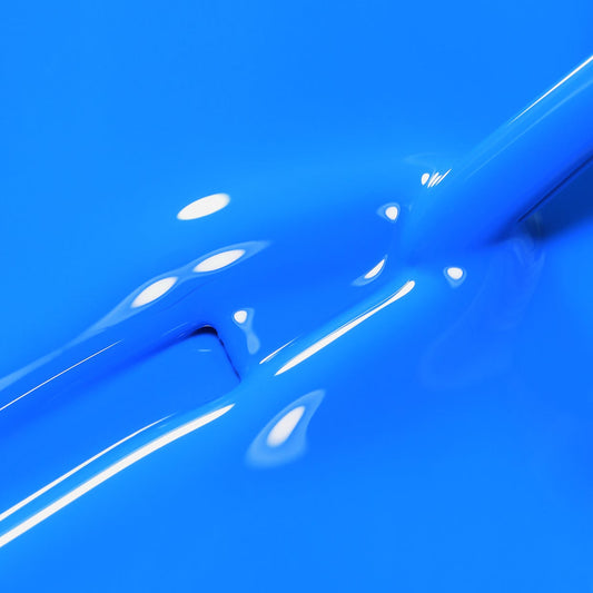 Azure blue Gel Polish | 093 | 15ml - Calyx Nails India
