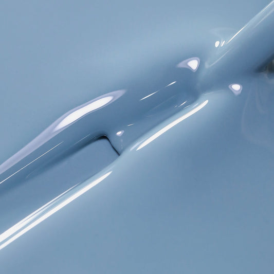 Steel Blue Gel Polish | 095 | 15ml - Calyx Nails India