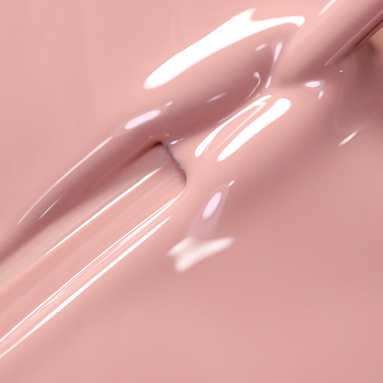 Blushing peach