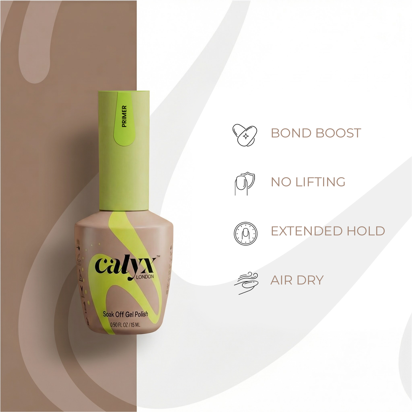 Nail Primer | 15ml - Calyx Nails India