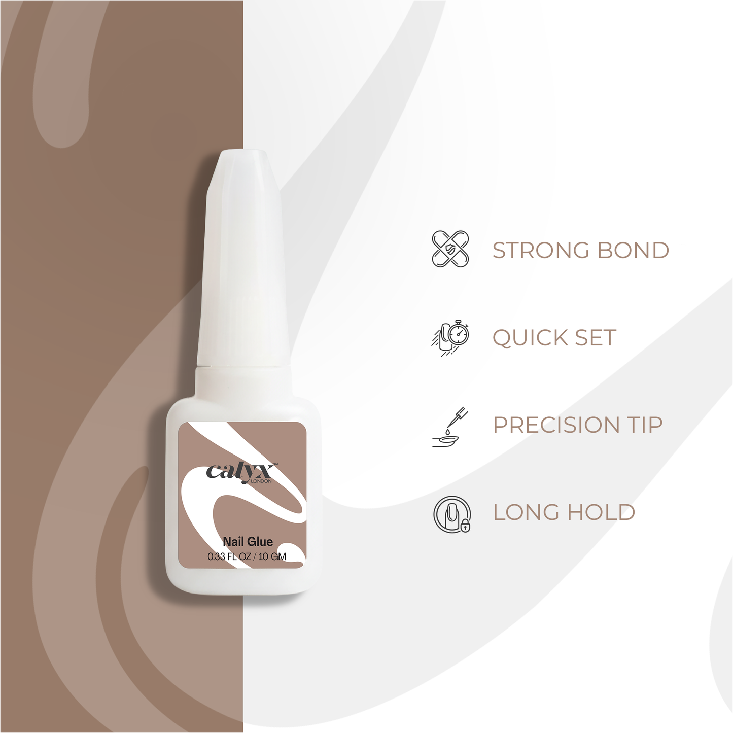 Calyx Brush On Glue - Calyx Nails India