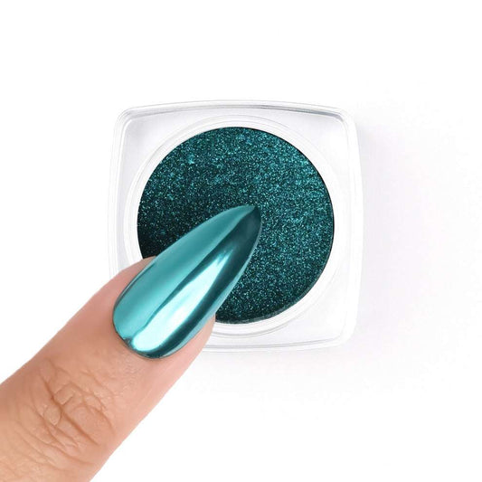 Mermaid Scaled - Calyx Nails India