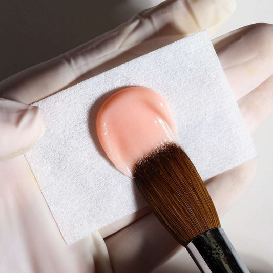 Acrylic Powder Peach Sorbet - Calyx Nails India