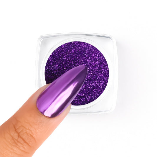 Violet Venom Chrome Powder | CR - 004