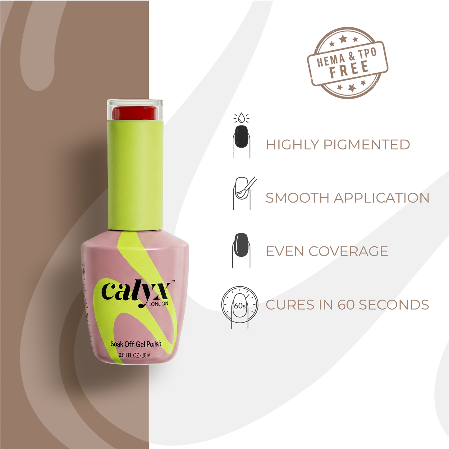 First blood Gel Polish | 061 | 15ml - Calyx Nails India