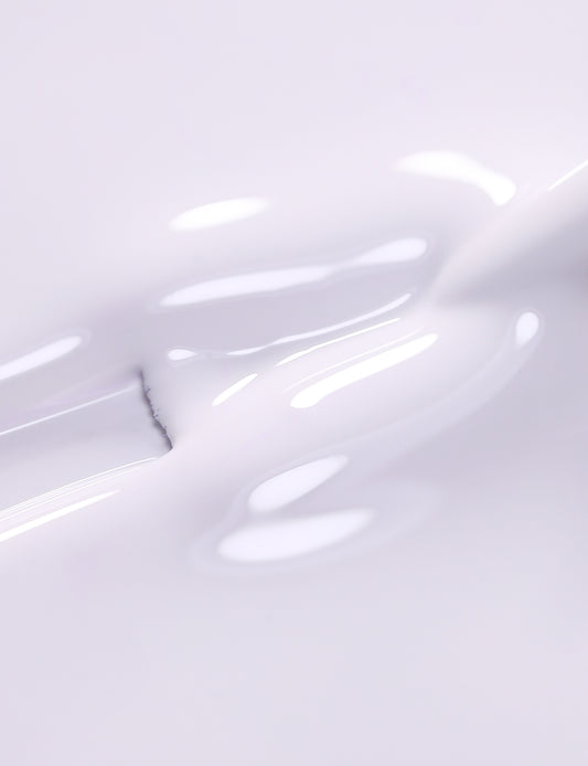 Frost White Gel Polish | 150 | 15ml - Calyx Nails India