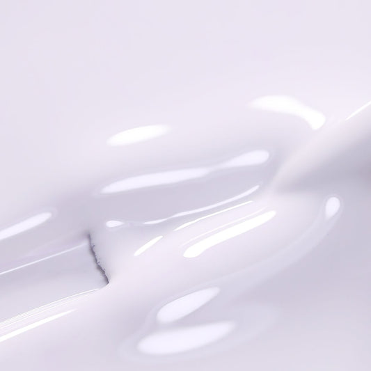 Frost White Gel Polish | 150 | 15ml - Calyx Nails India