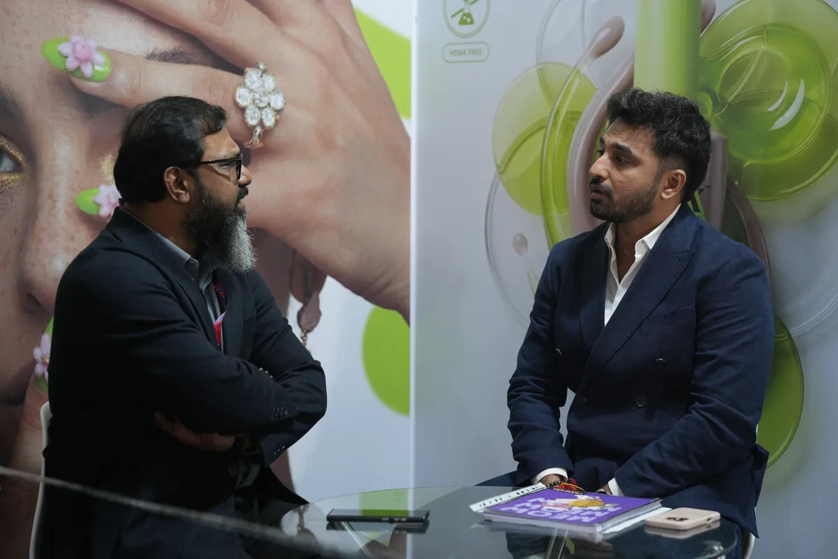 Calyx gel and acrylic nail expo India