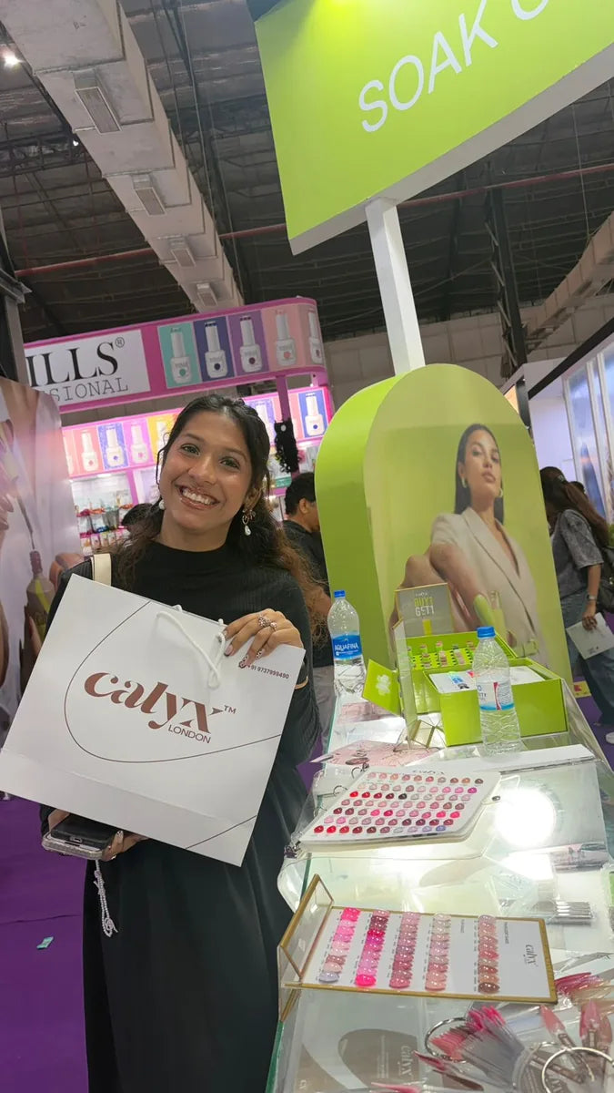 Calyx nail art event India 2026