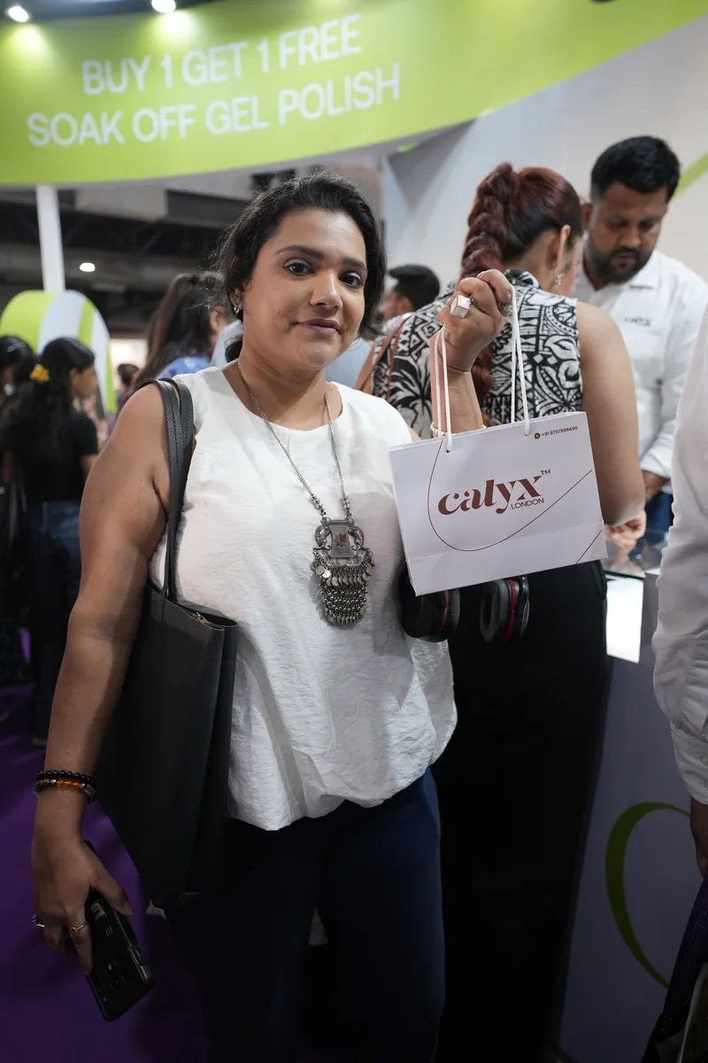 Calyx nail expo India products 2025