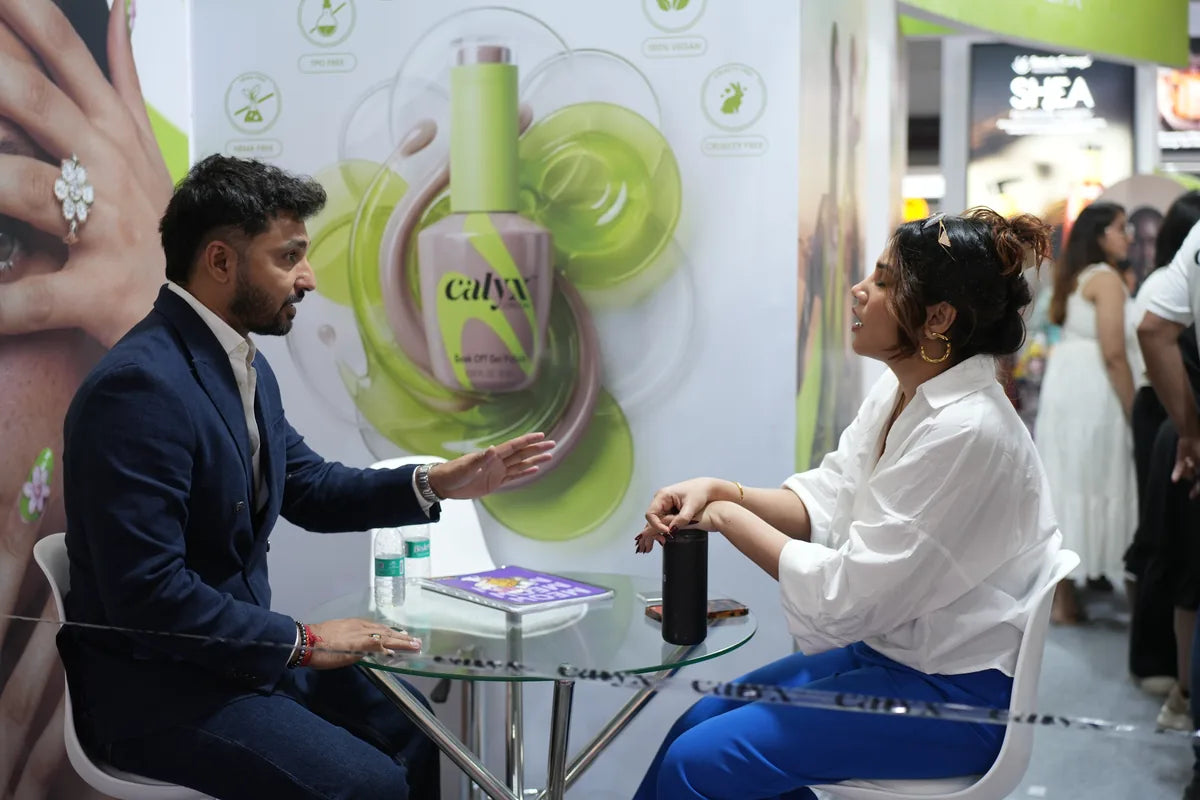 Calyx nail products professional showcase