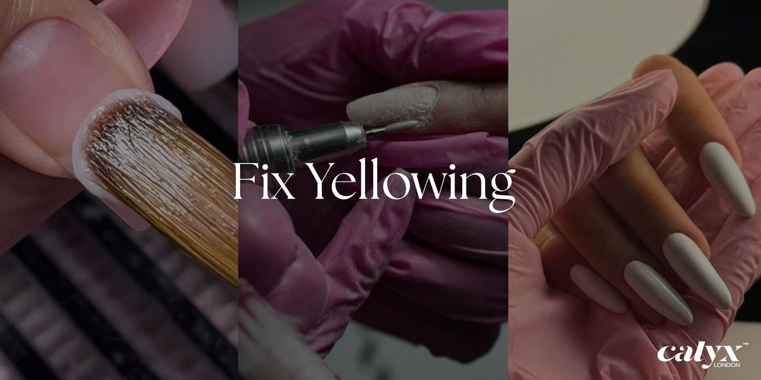 Acrylic Nails Turn Yellow - Calyx Nails India