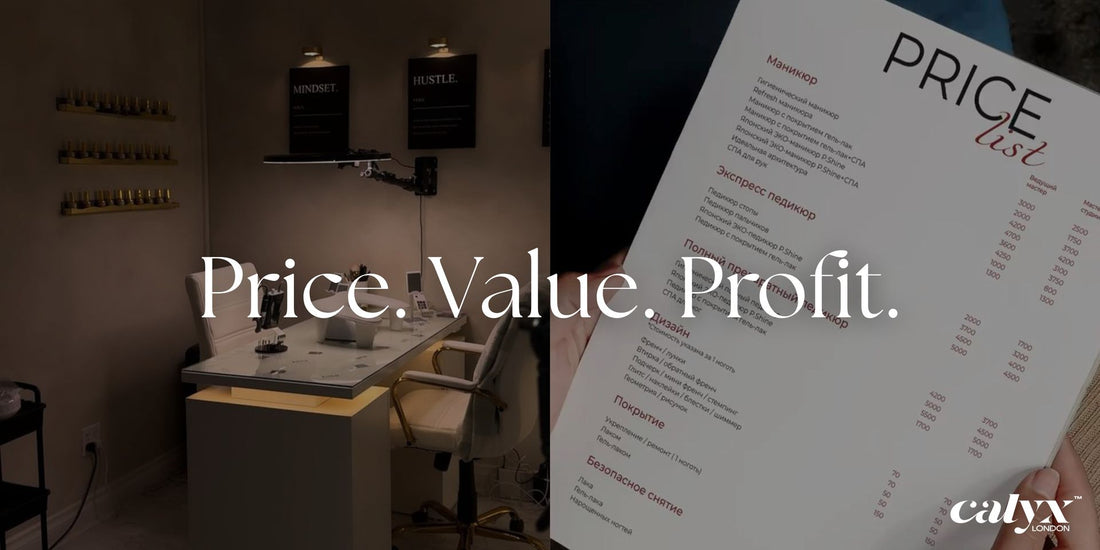 Price Nail Services Profitably 