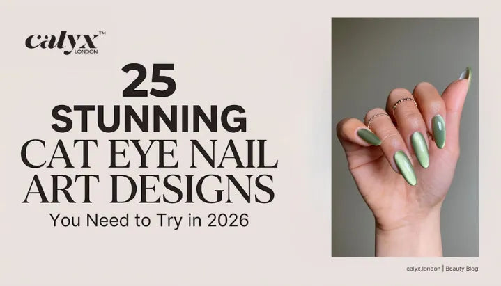 25 Stunning Cat Eye Nail Art Designs You Need to Try in 2026