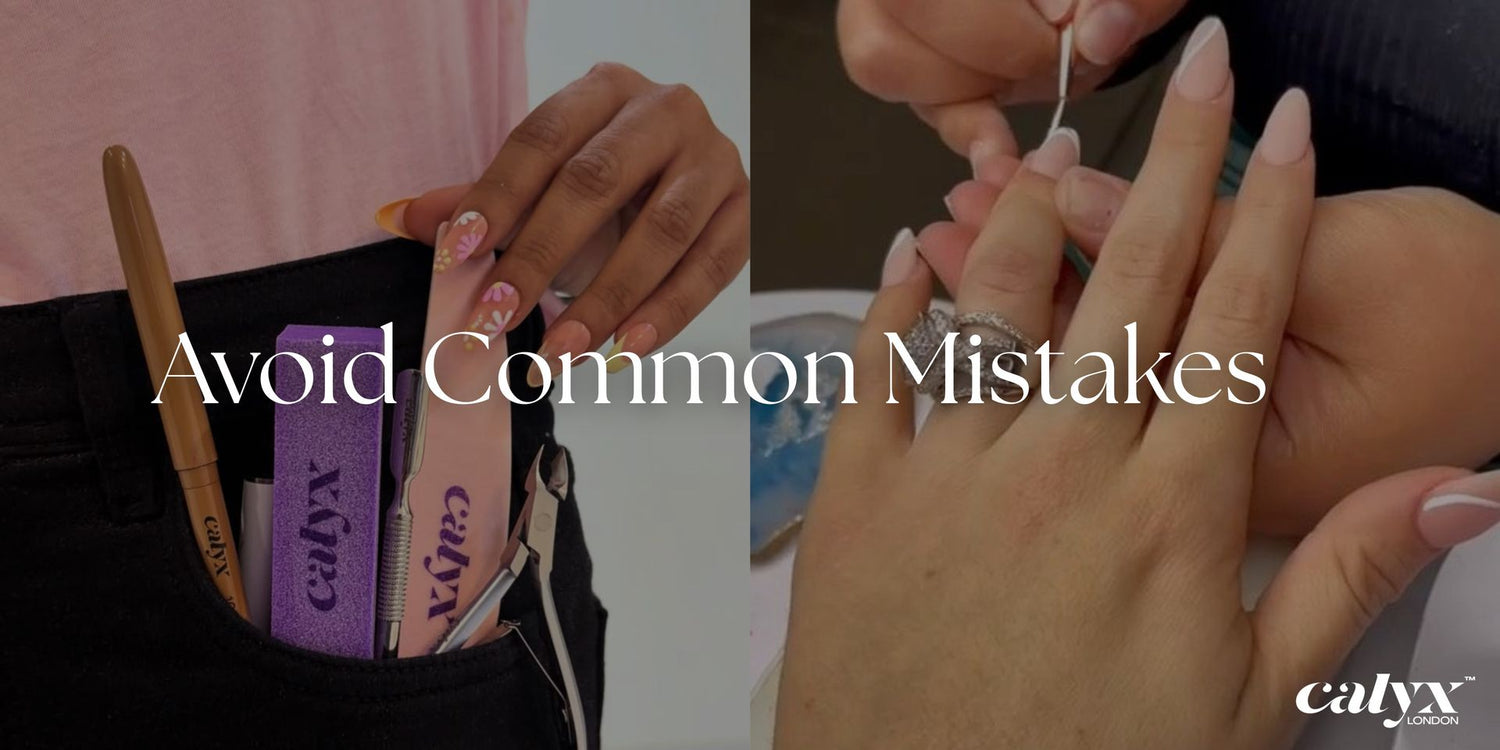 Nail Tech Mistakes