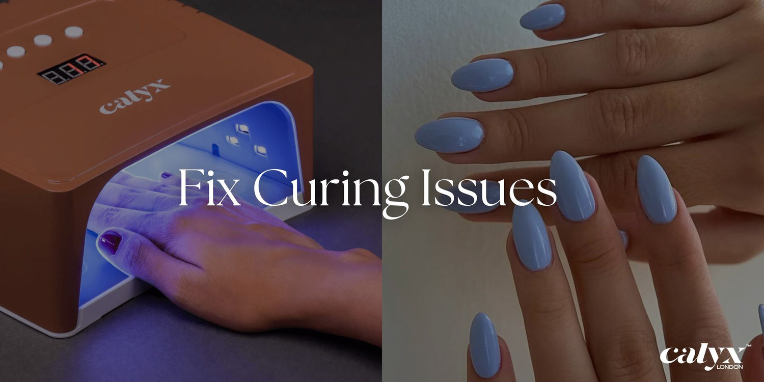 fix Gel Polish Curing issues