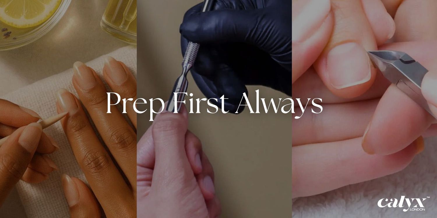 Nail Prep Routine 