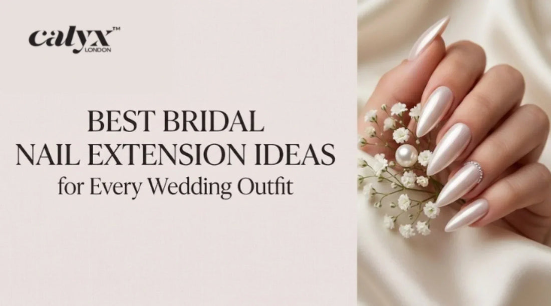 Best Bridal Nail Extension Ideas for Every Wedding Outfit