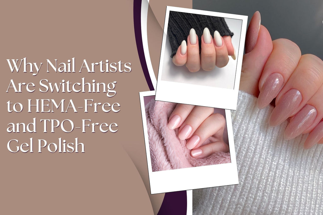 Switching to HEMA-Free and TPO-Free Gel Polish - Calyx Nails India