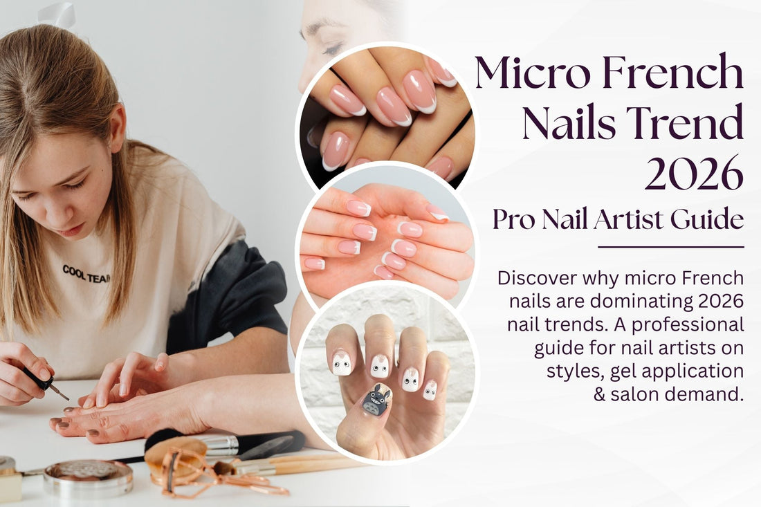 Micro French Nails Trend