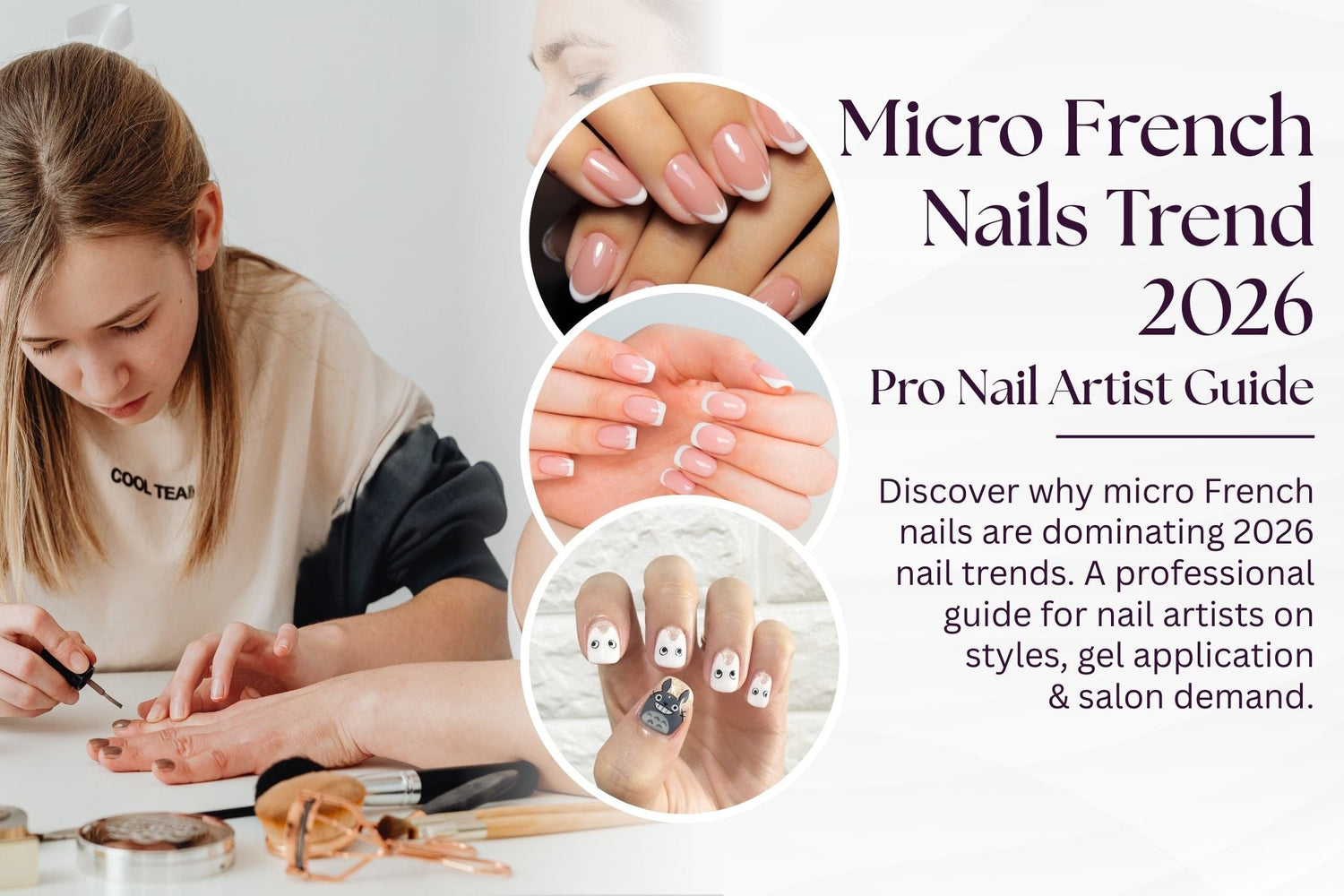 Micro French Nails Trend