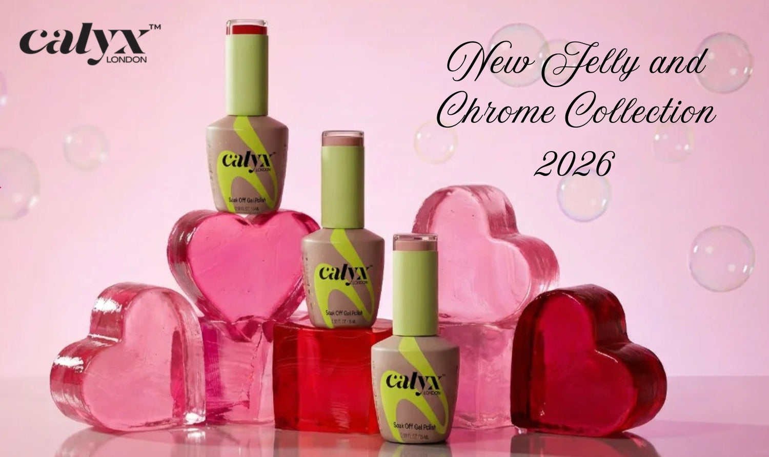 New Jelly and Chrome Collection for the 2026 