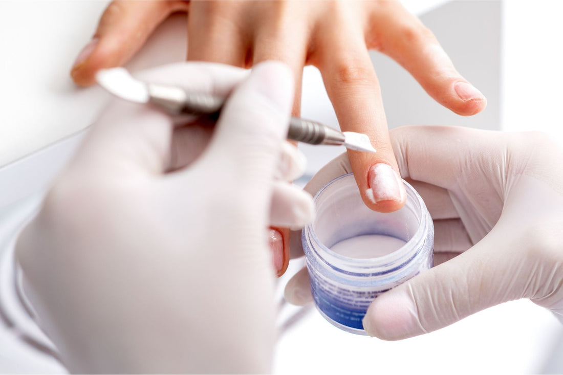 How to Create the Perfect Acrylic Bead - Calyx Nails India