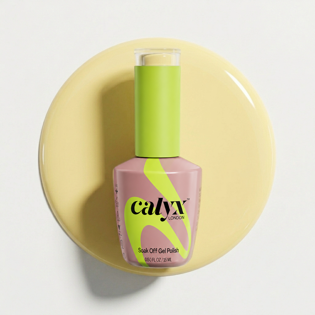 Banana shake Gel Polish | 126 | 15ml - Calyx Nails India