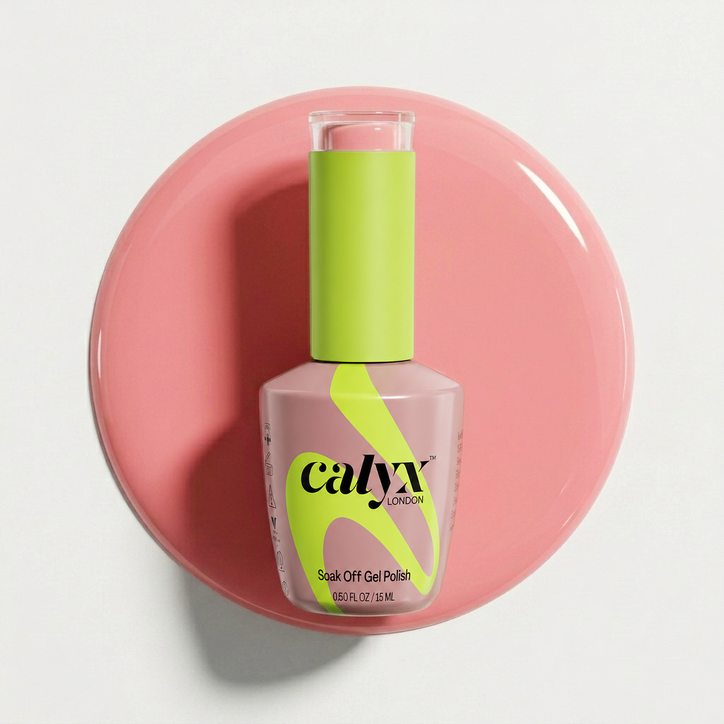 Bare velvet Gel Polish | 002 | 15ml - Calyx Nails India