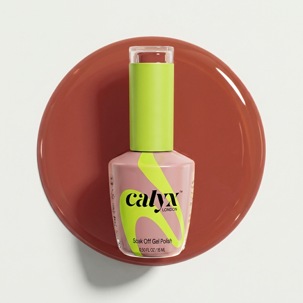Berry Creme Gel Polish | 008 | 15ml - Calyx Nails India