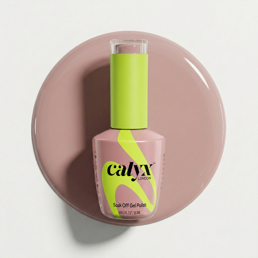 Caramel beige Gel Polish | 012 | 15ml - Calyx Nails India