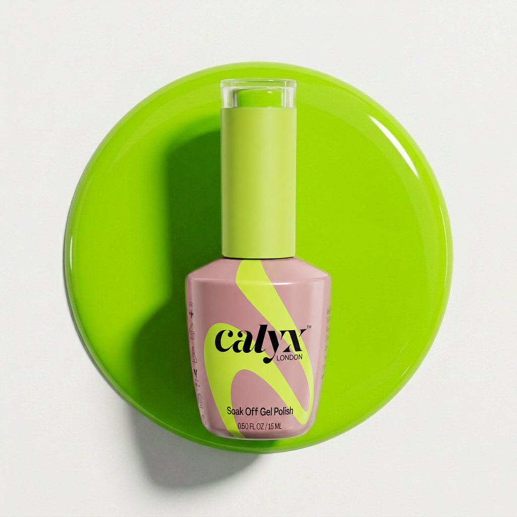 Calyx green Gel Polish | 112 | 15ml - Calyx Nails India