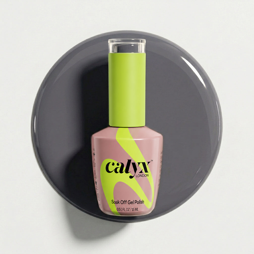 Charcoal Gel Polish | 137 | 15ml - Calyx Nails India