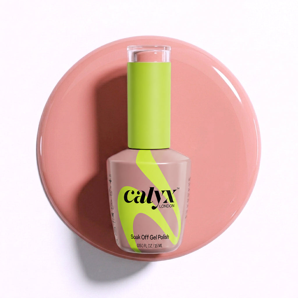 Coral girly Gel Polish | 033 | 15ml - Calyx Nails India