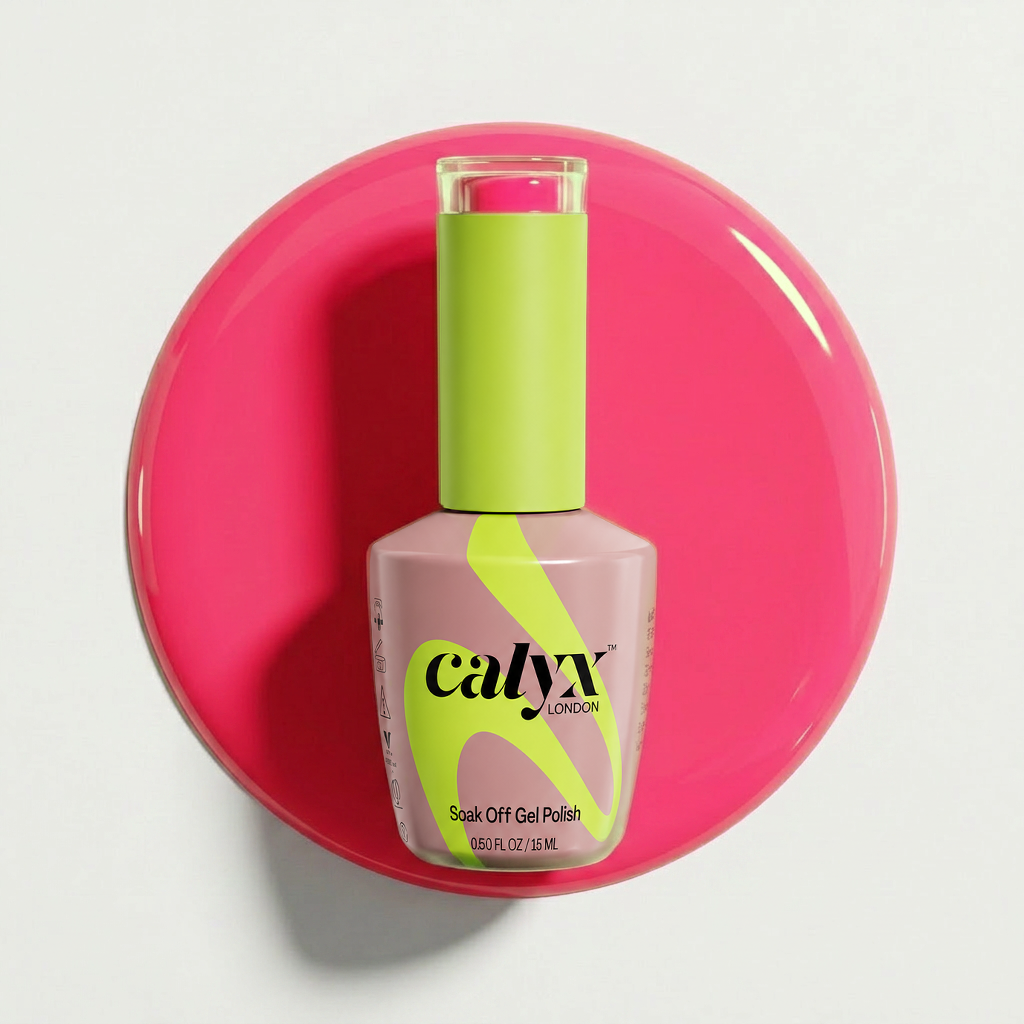French Pink Gel Polish | 044 | 15ml - Calyx Nails India