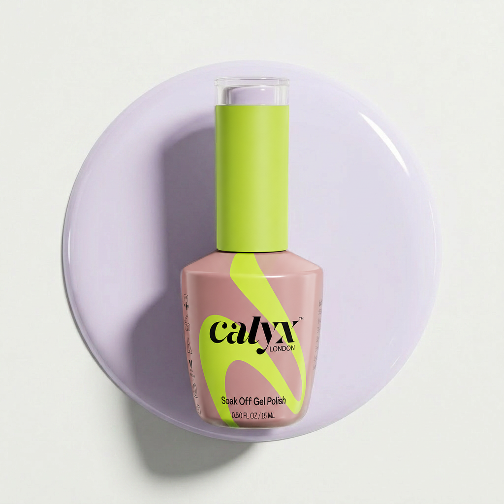 Frost White Gel Polish | 150 | 15ml - Calyx Nails India