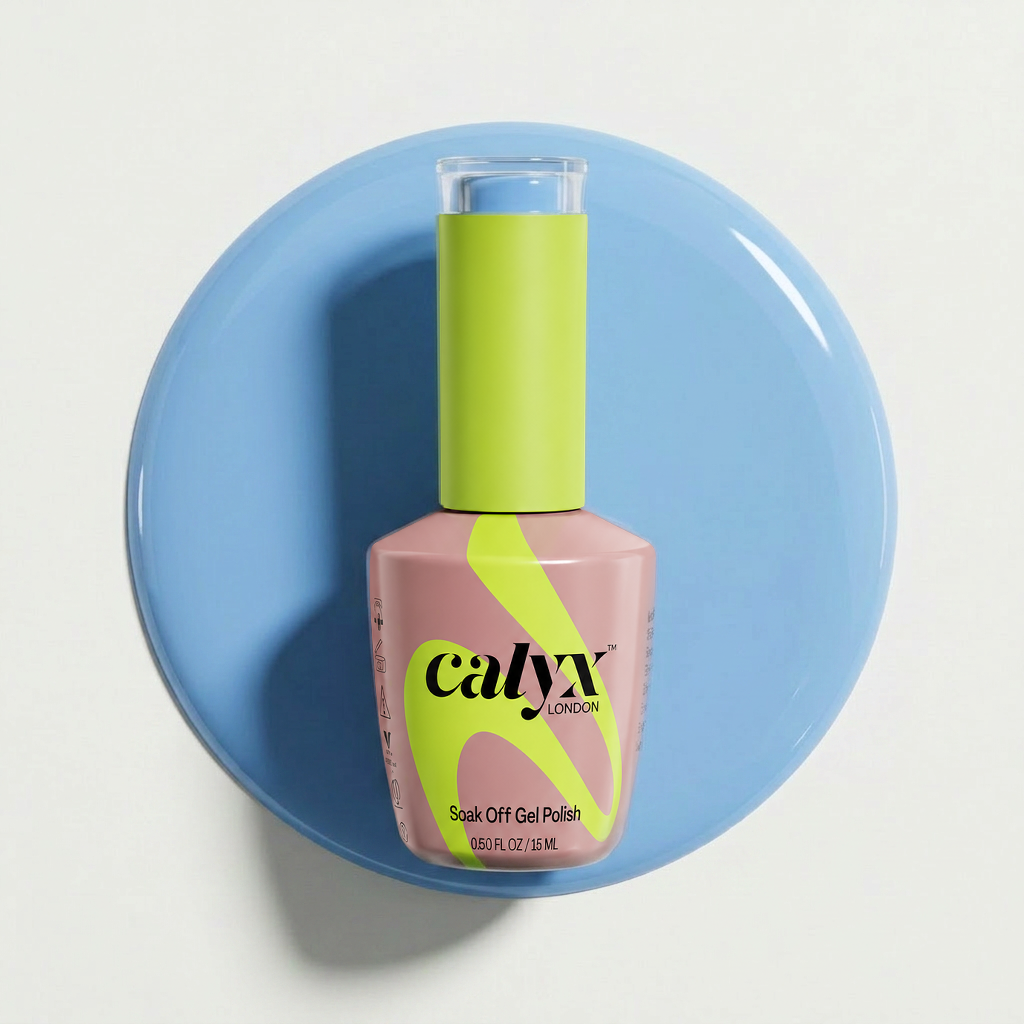 Icy Blue Gel Polish | 103 | 15ml - Calyx Nails India